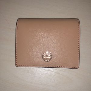 Tory Burch Parker Foldable Mini Wallet
